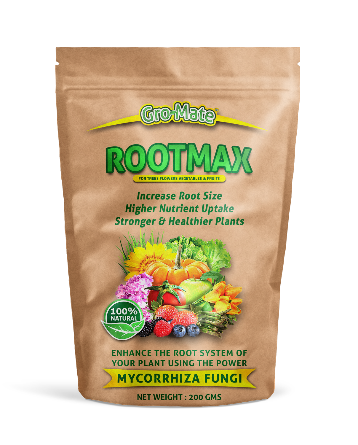 ROOTMAX organic fertilzer